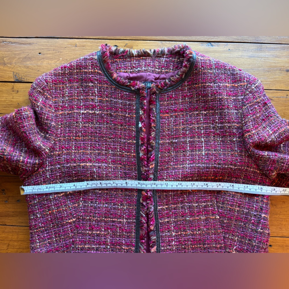 Lafayette 148 Tweed Jacket - Picture 4 of 14